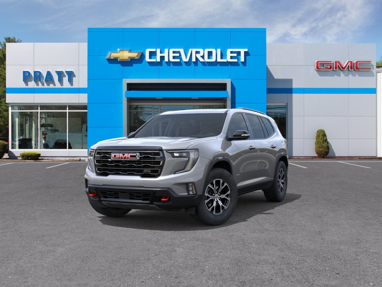 2026 GMC Acadia AT4