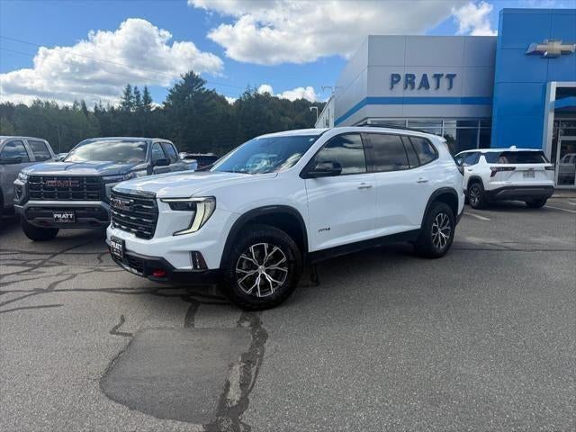 2025 GMC Acadia AT4