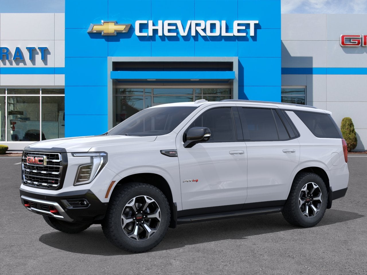2027 GMC Yukon AT4