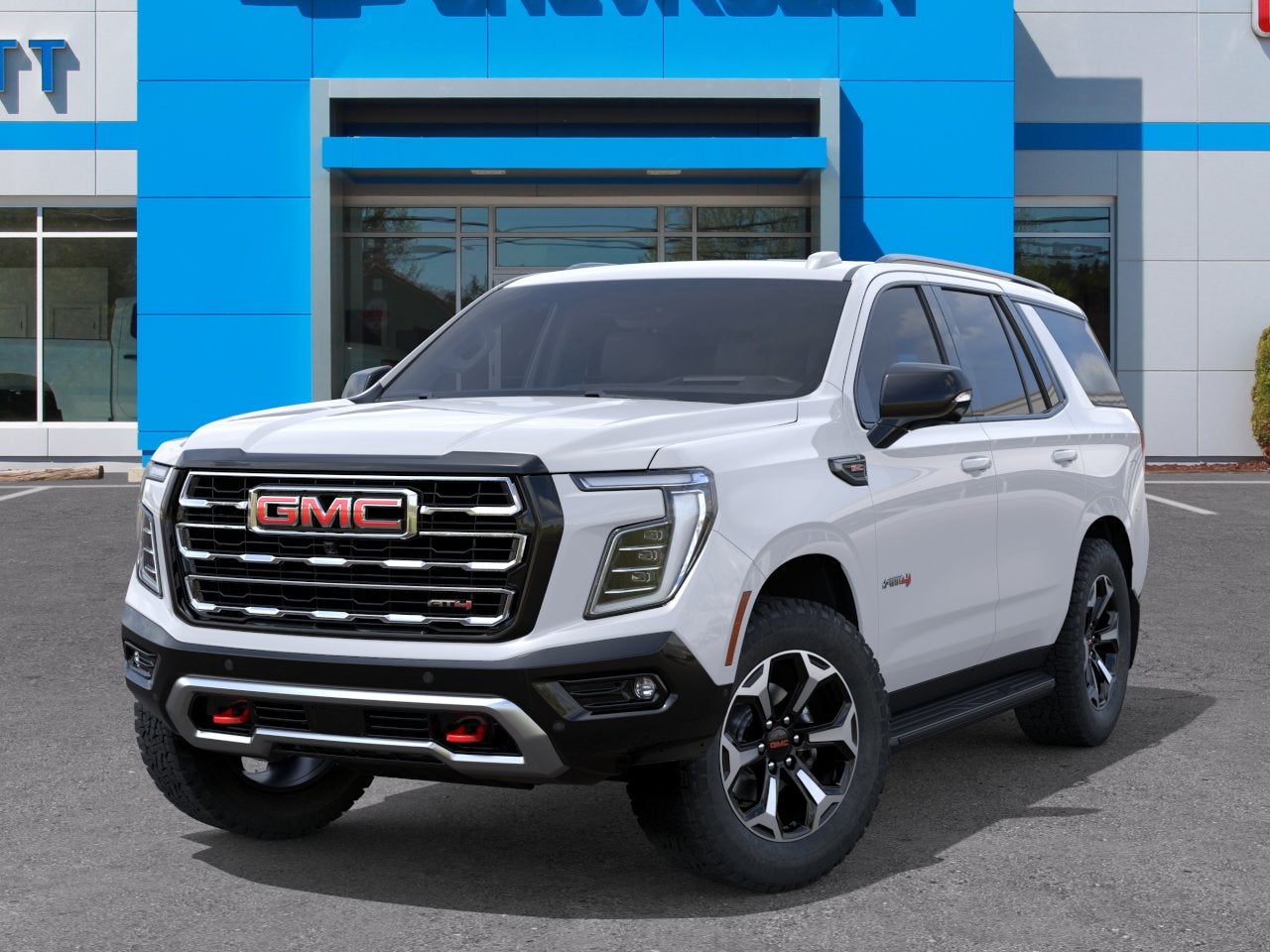 2027 GMC Yukon AT4