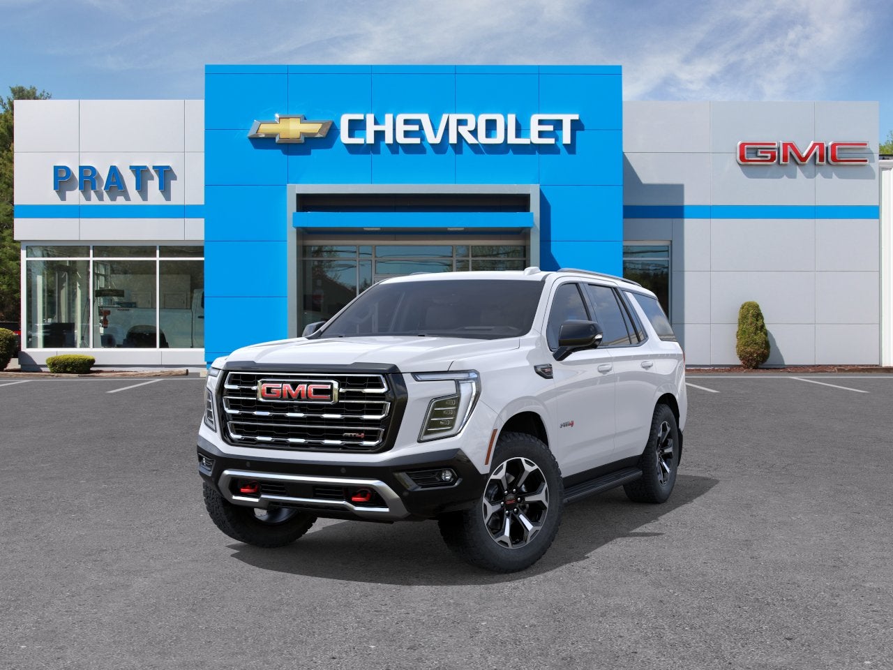 2027 GMC Yukon AT4