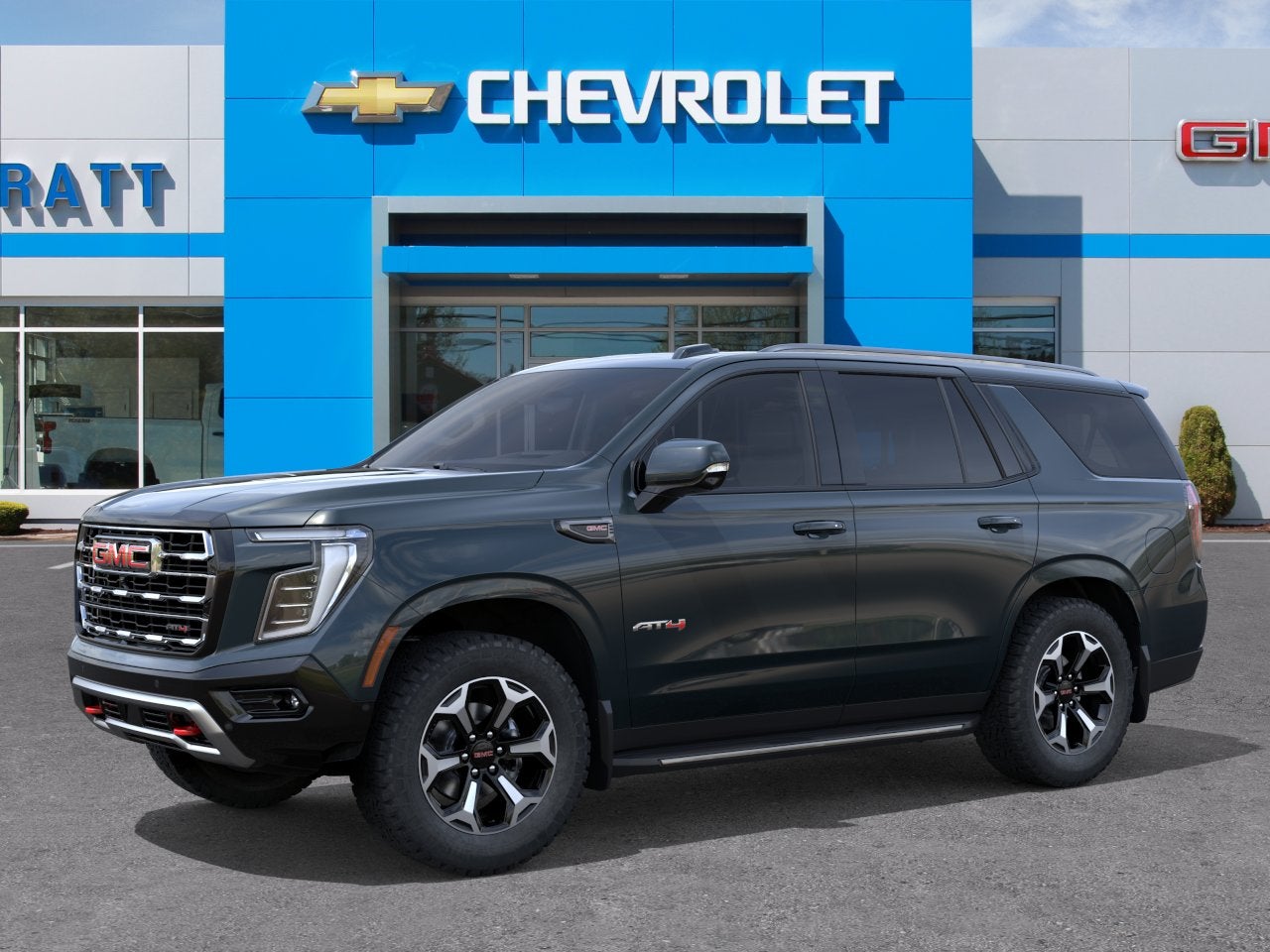 2026 GMC Yukon AT4