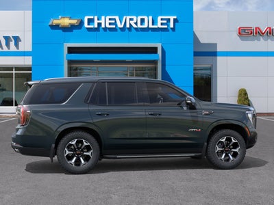 2026 GMC Yukon AT4