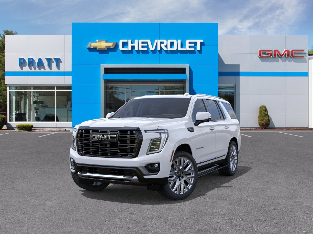 2026 GMC Yukon Denali Ultimate