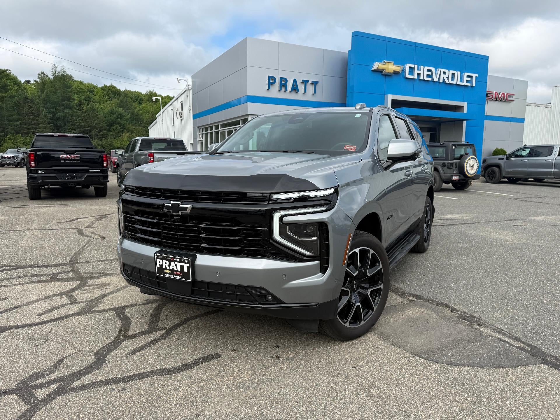 2025 Chevrolet Tahoe RST