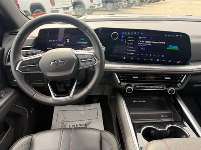 2025 Chevrolet Tahoe RST