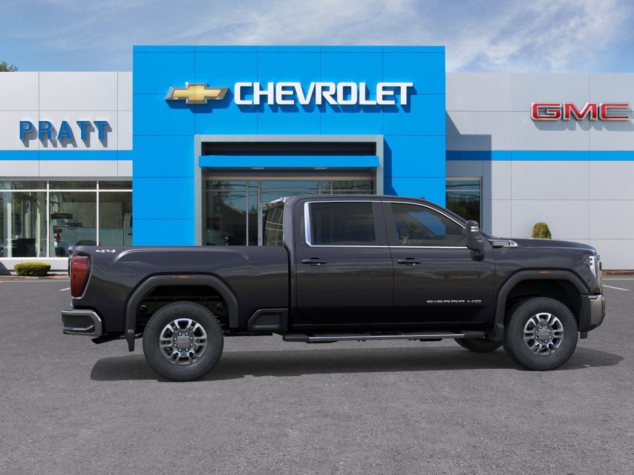 2026 GMC Sierra 2500 HD SLE