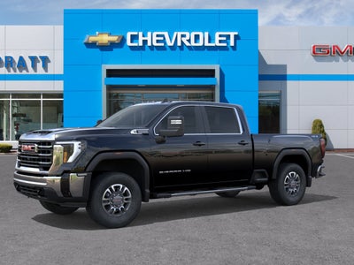 2026 GMC Sierra 2500 HD SLE