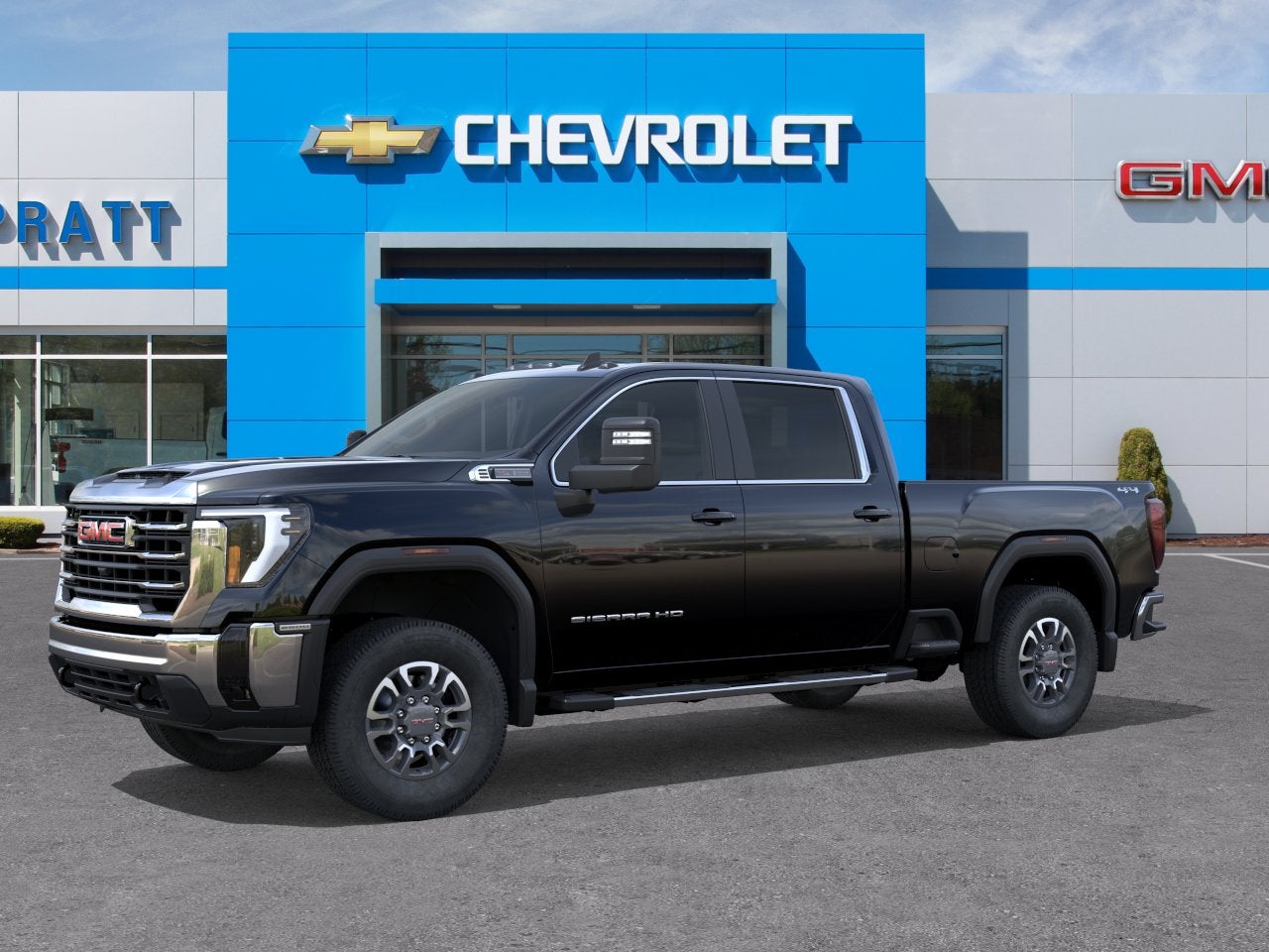 2026 GMC Sierra 2500 HD SLE