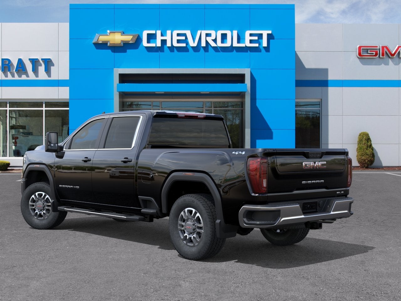 2026 GMC Sierra 2500 HD SLE