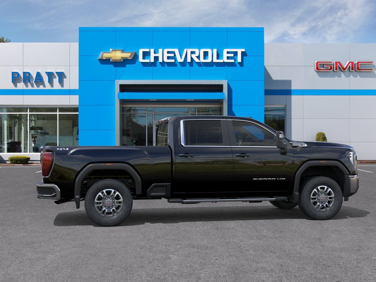 2026 GMC Sierra 2500 HD SLE