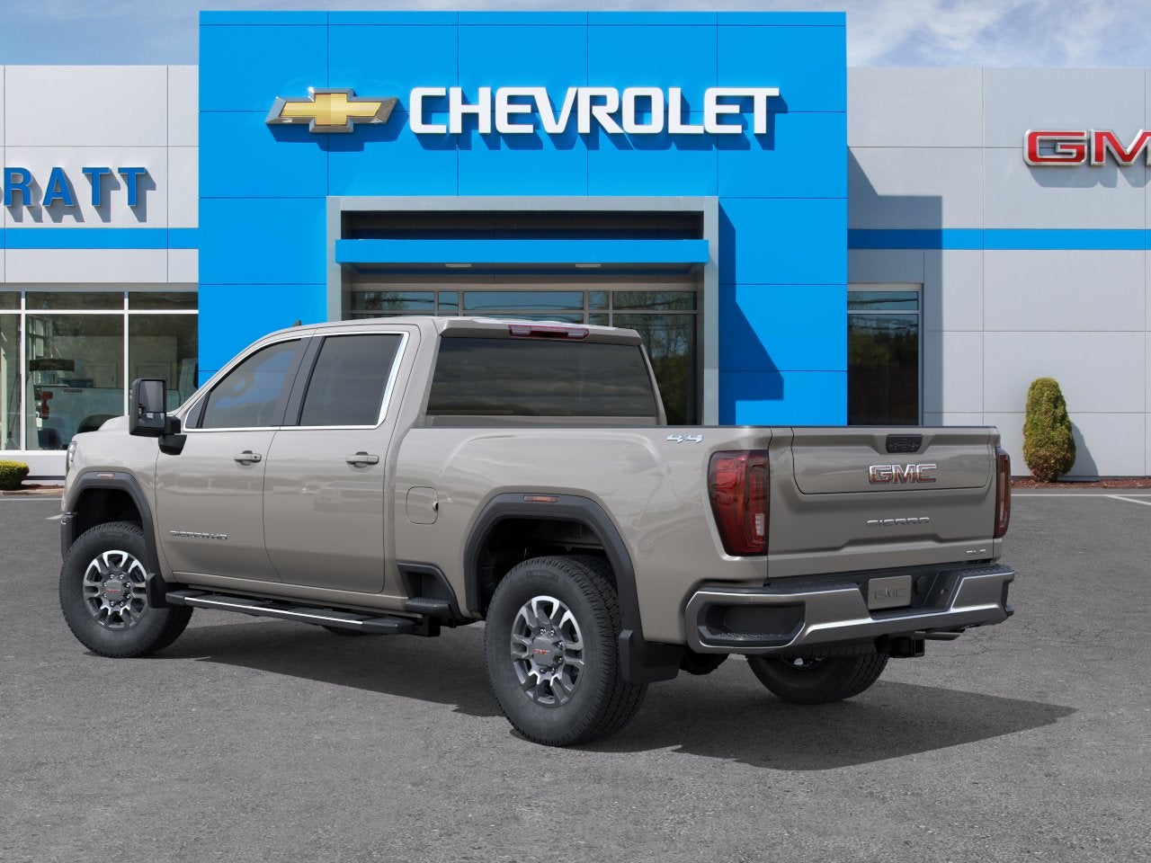 2026 GMC Sierra 2500 HD SLE