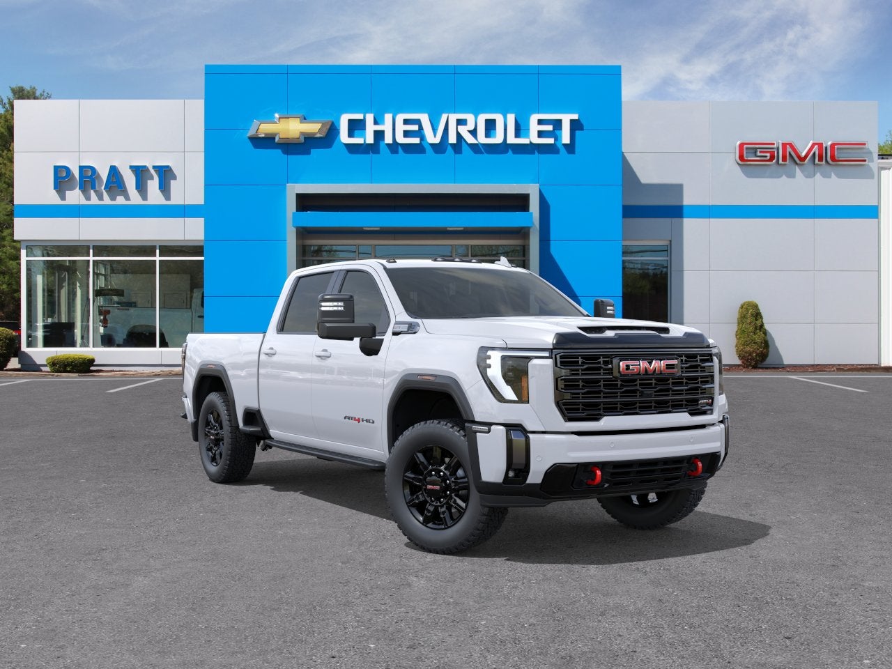 2026 GMC Sierra 2500 HD AT4