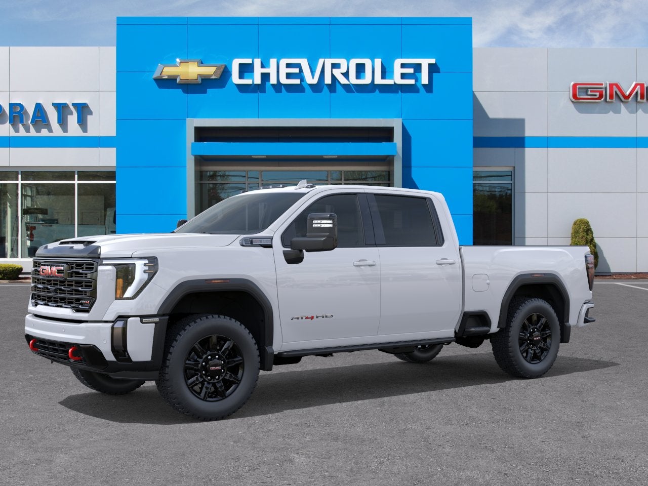 2026 GMC Sierra 2500 HD AT4