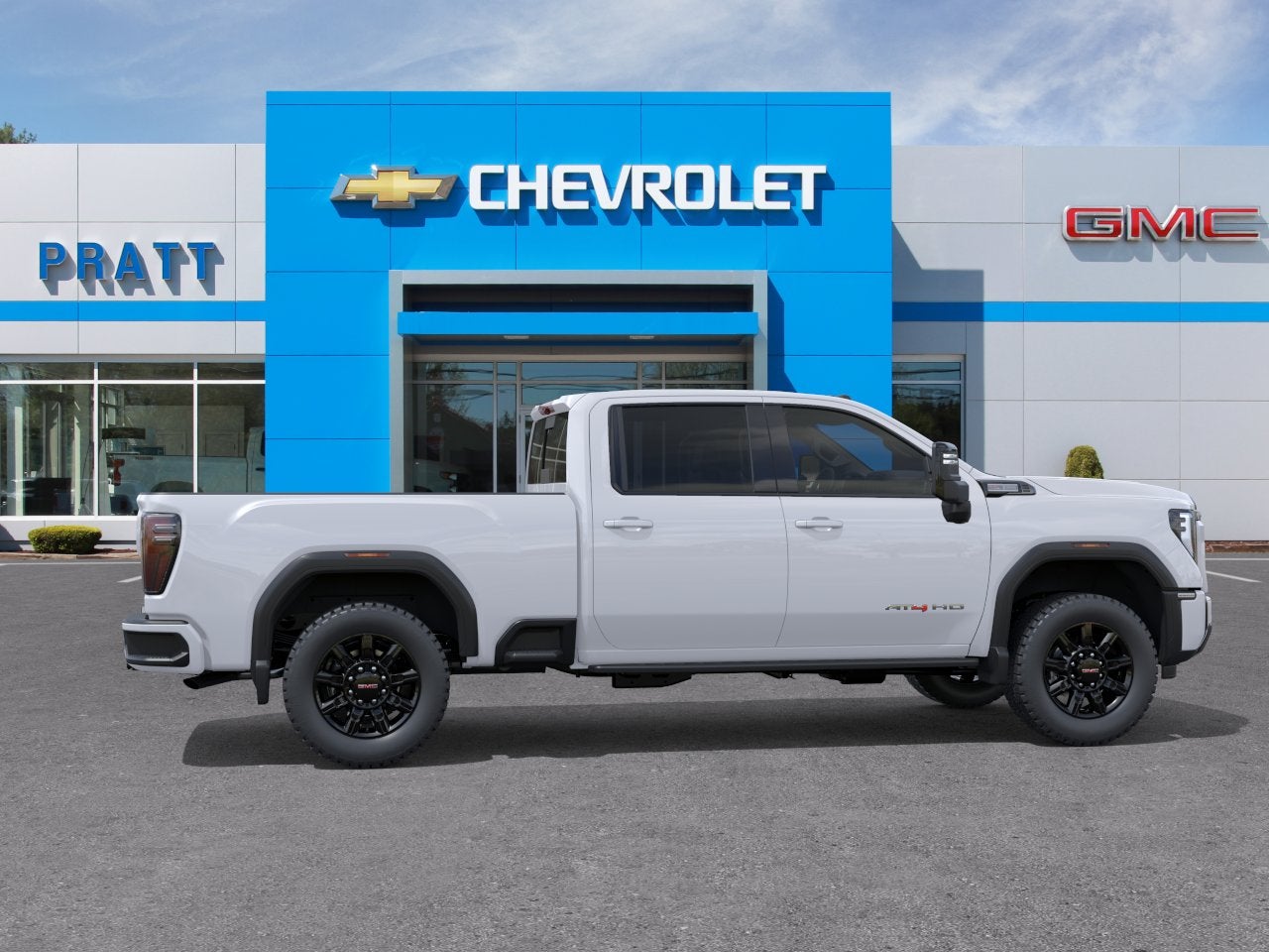 2026 GMC Sierra 2500 HD AT4