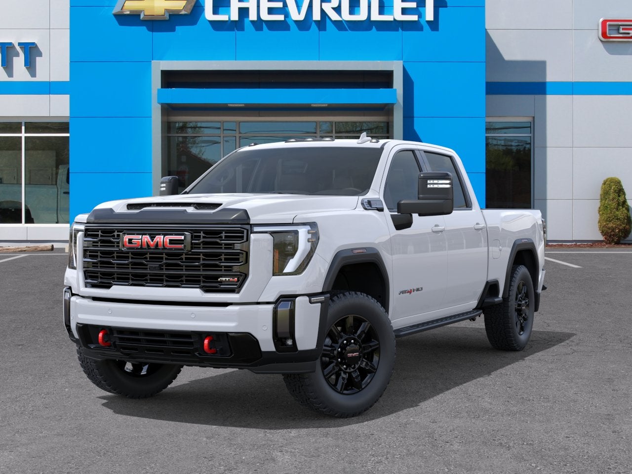 2026 GMC Sierra 2500 HD AT4