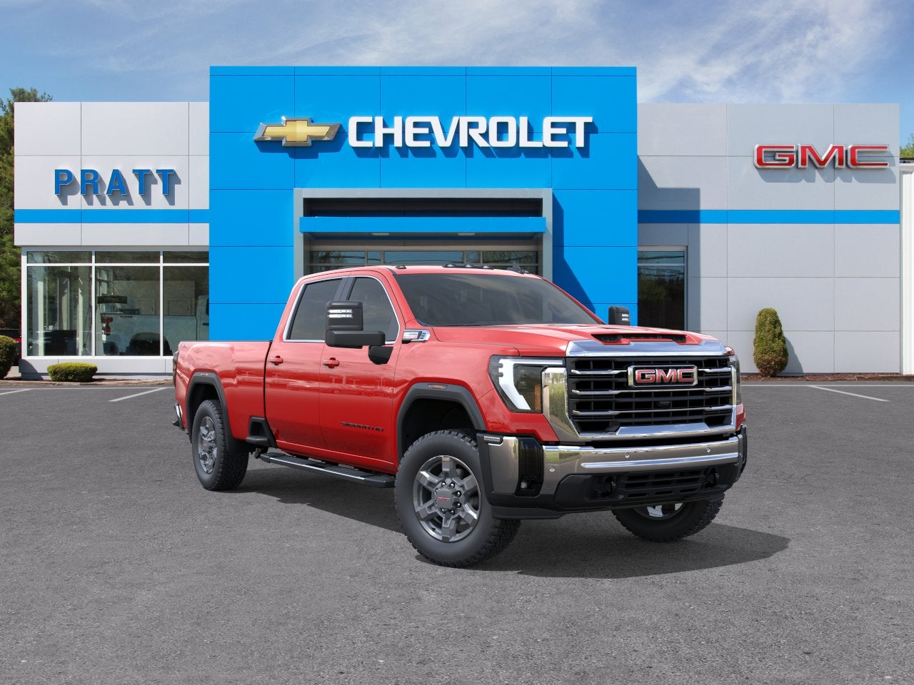 2026 GMC Sierra 3500 HD SLE