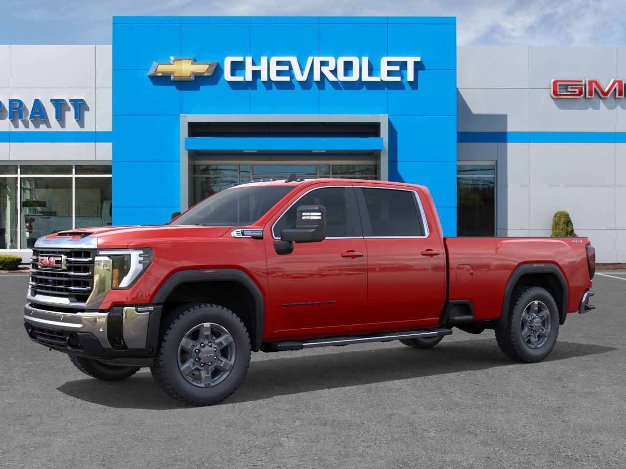 2026 GMC Sierra 3500 HD SLE