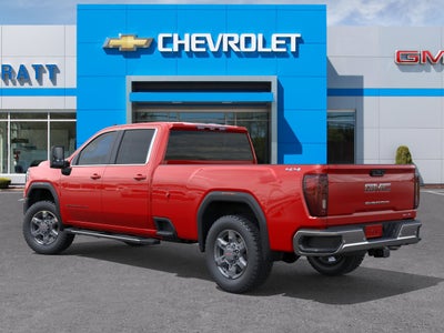 2026 GMC Sierra 3500 HD SLE