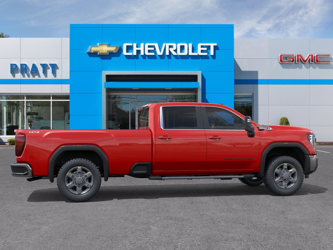2026 GMC Sierra 3500 HD SLE