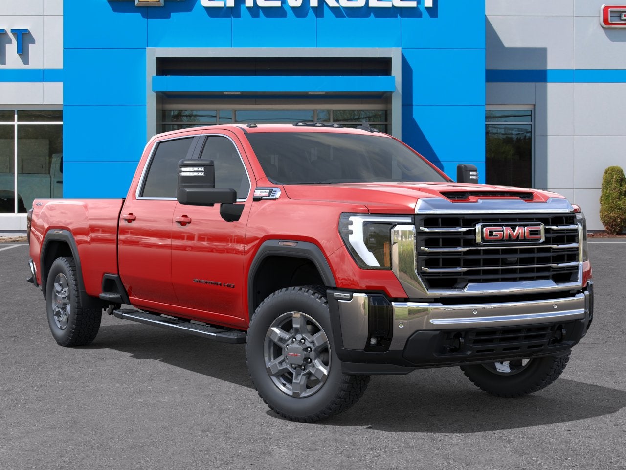 2026 GMC Sierra 3500 HD SLE