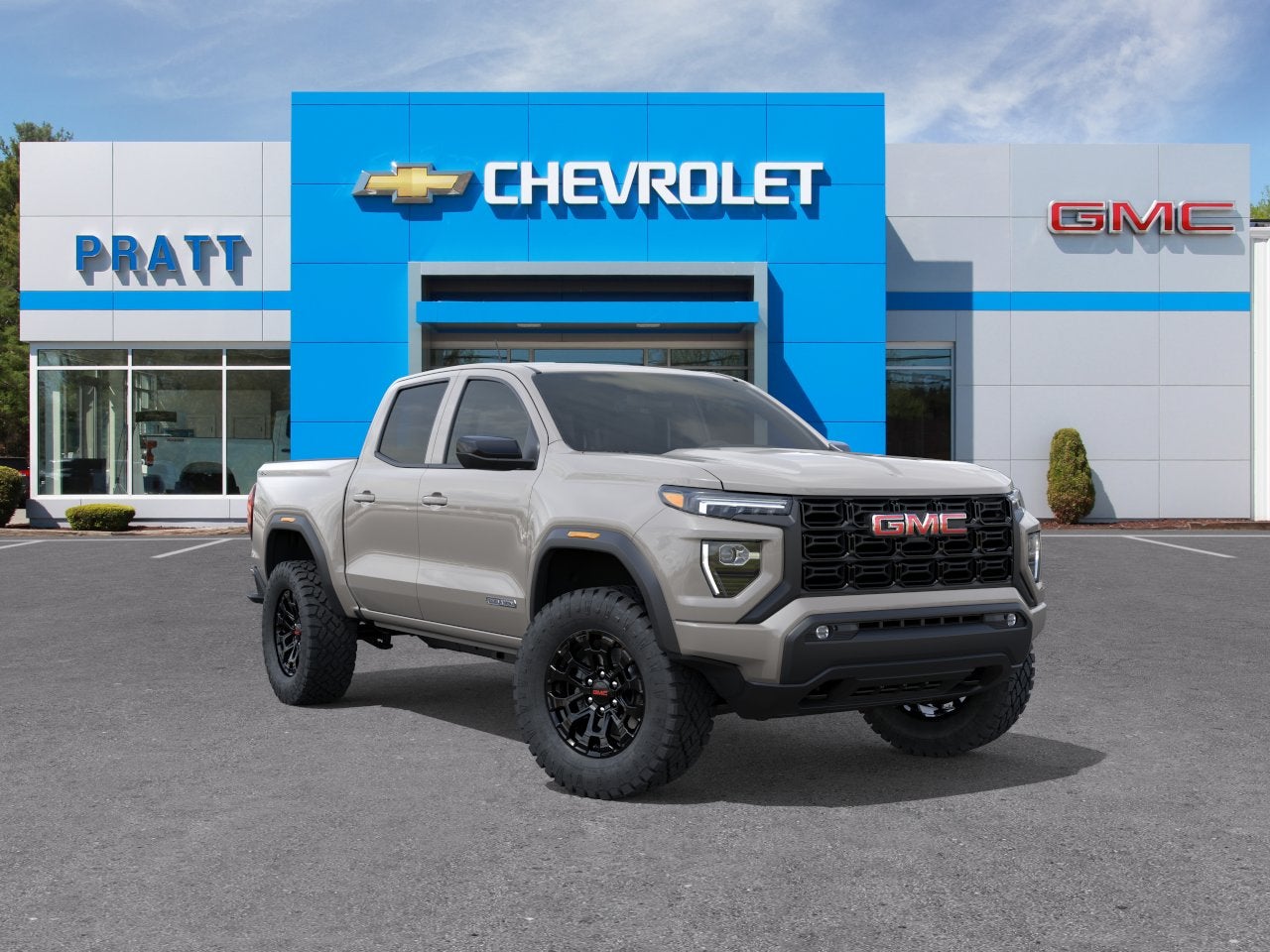 2026 GMC Canyon Elevation