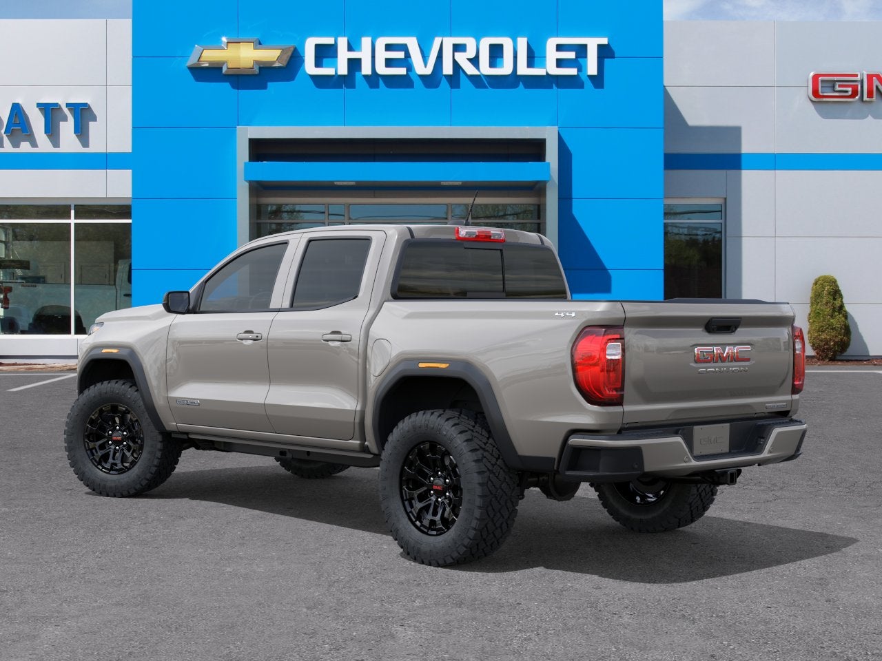 2026 GMC Canyon Elevation