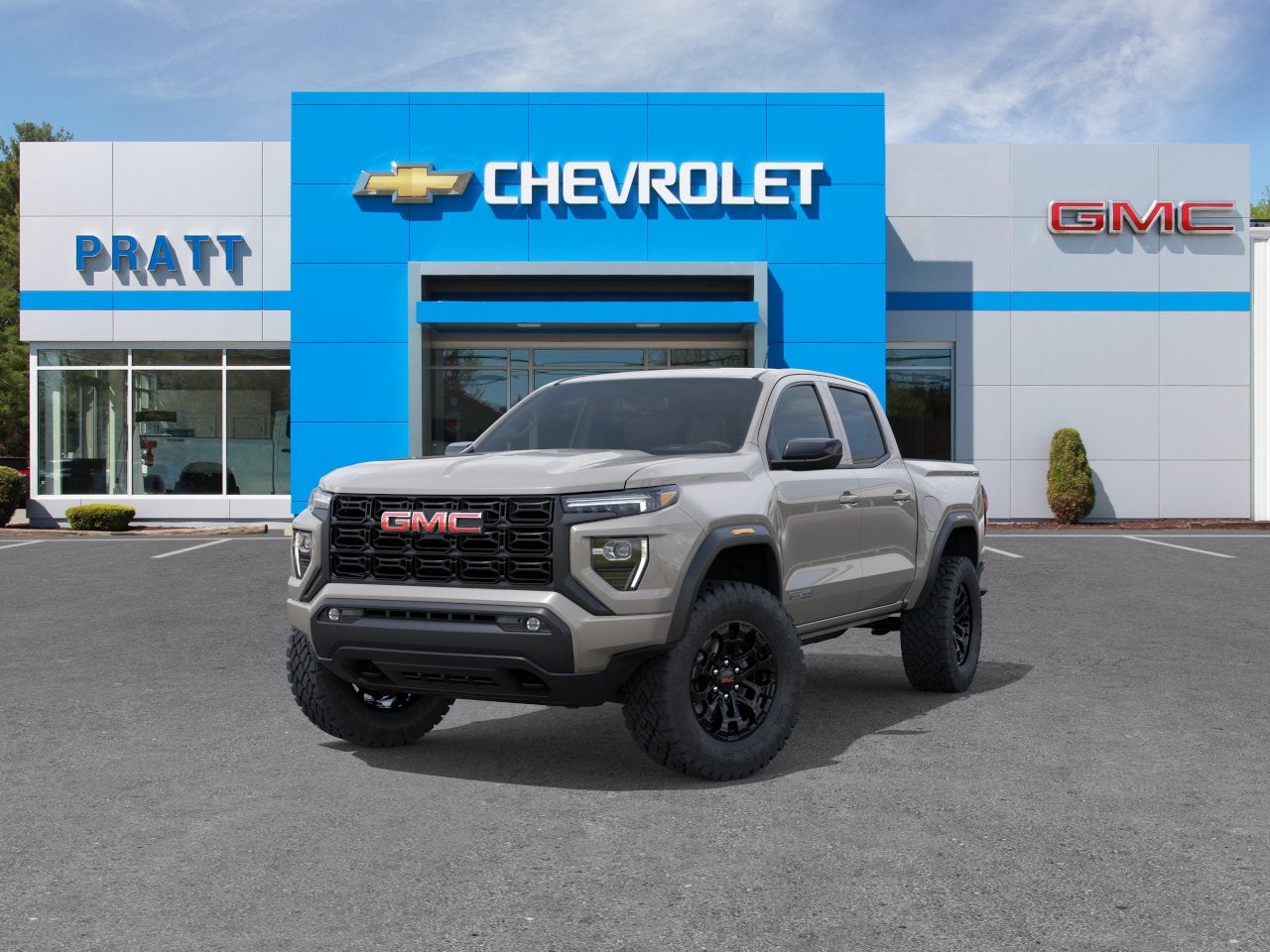 2026 GMC Canyon Elevation