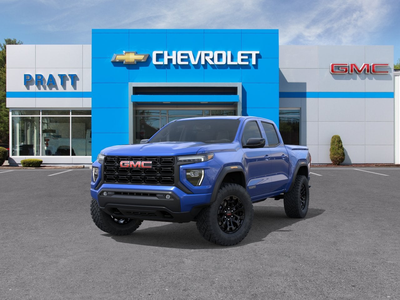 2026 GMC Canyon Elevation