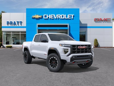 2026 GMC Canyon AT4
