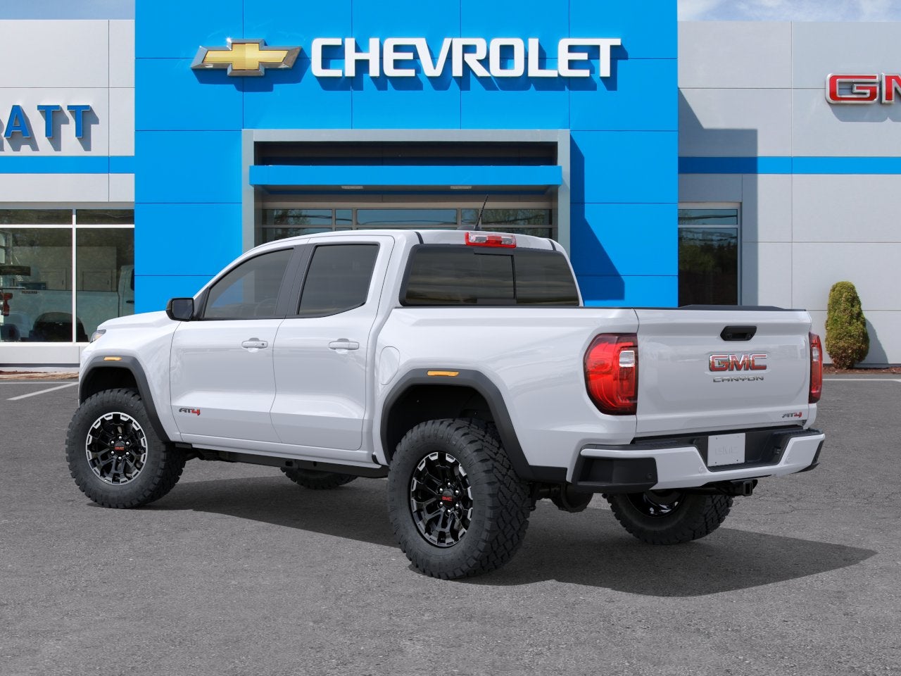 2026 GMC Canyon AT4