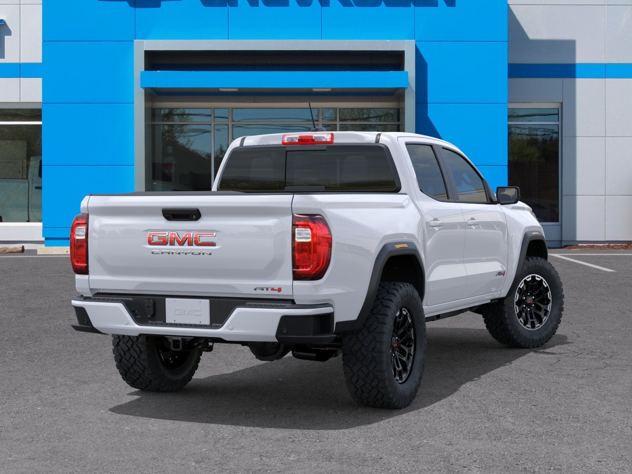 2026 GMC Canyon AT4