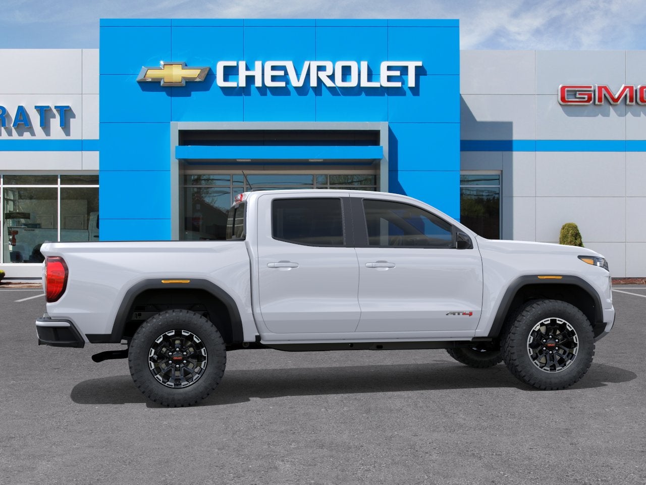 2026 GMC Canyon AT4
