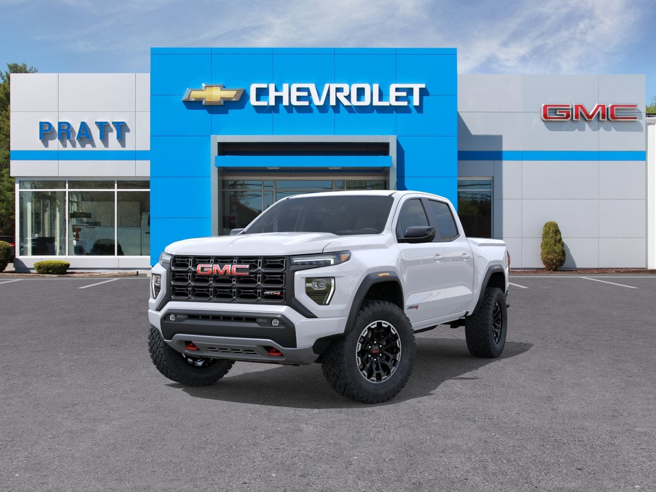 2026 GMC Canyon AT4