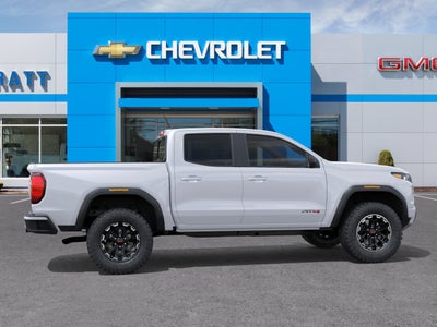 2026 GMC Canyon AT4