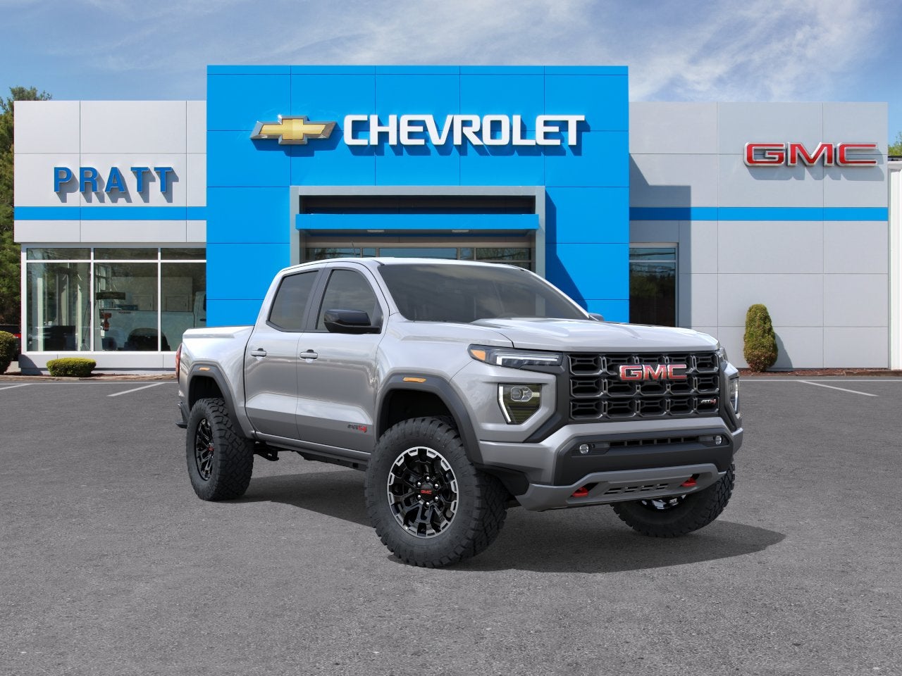 2026 GMC Canyon AT4
