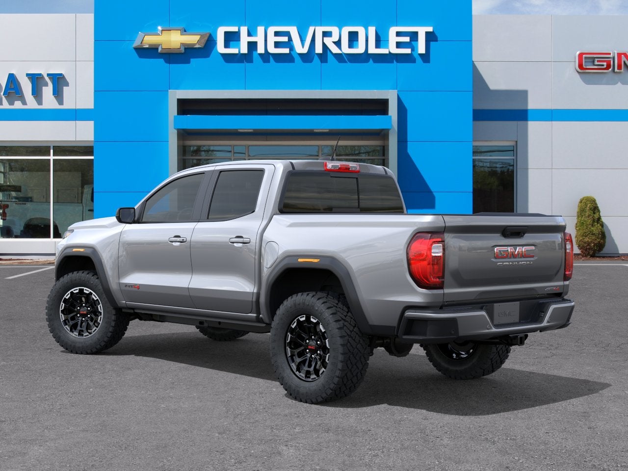 2026 GMC Canyon AT4