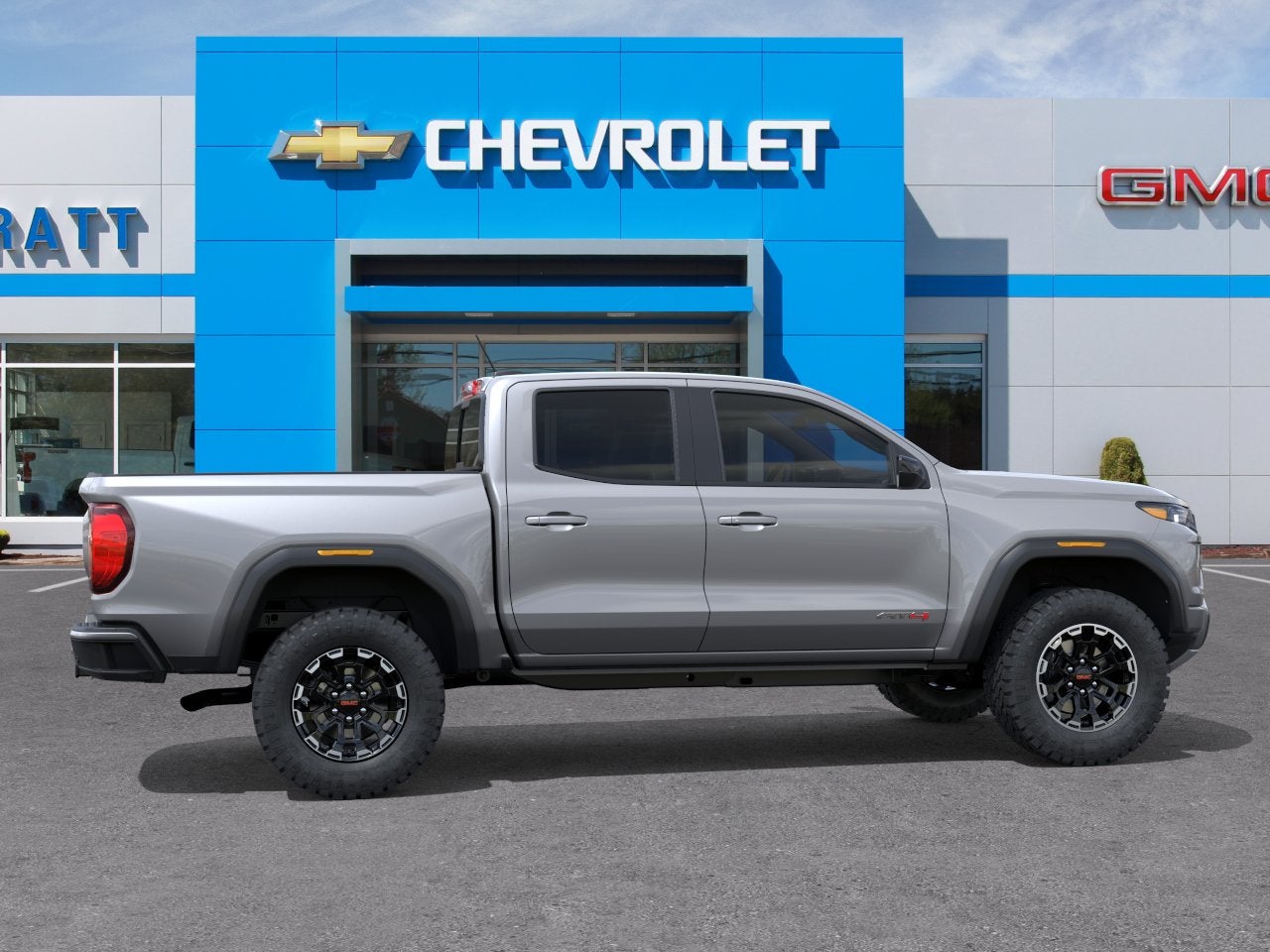 2026 GMC Canyon AT4