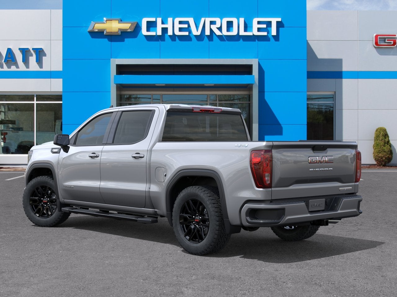 2026 GMC Sierra 1500 Elevation