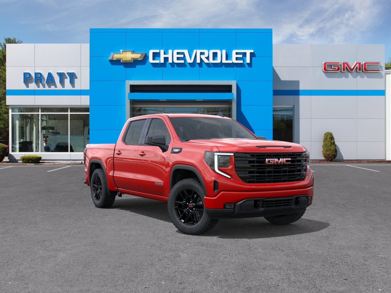 2026 GMC Sierra 1500 Elevation
