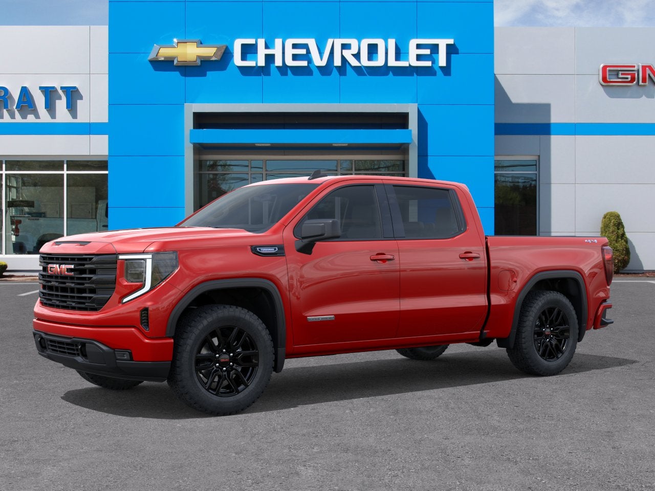 2026 GMC Sierra 1500 Elevation