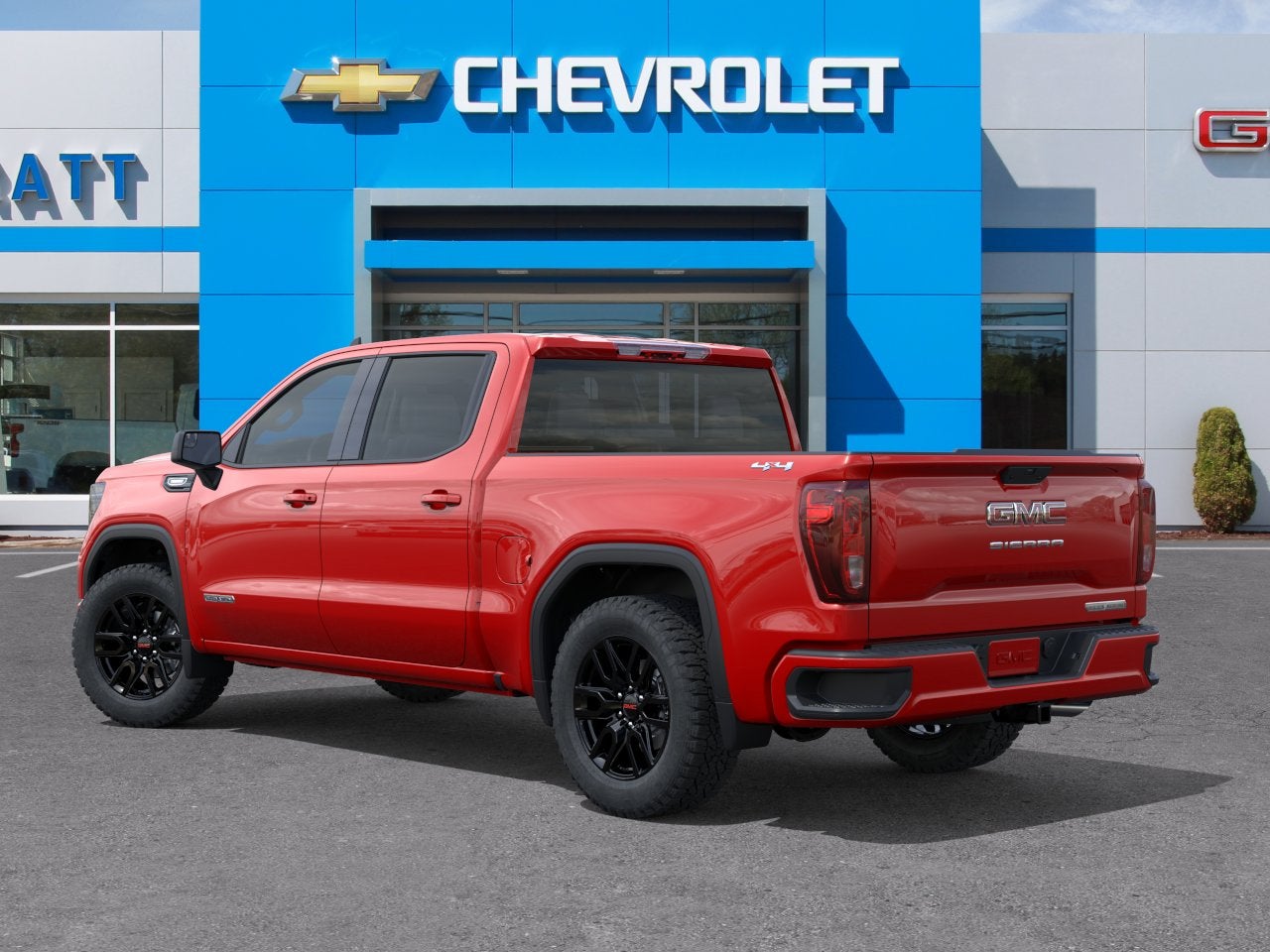 2026 GMC Sierra 1500 Elevation