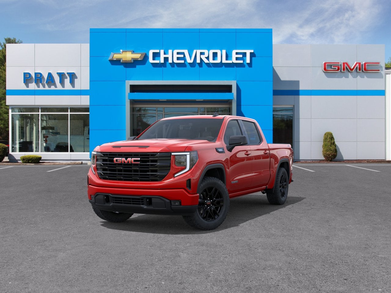 2026 GMC Sierra 1500 Elevation