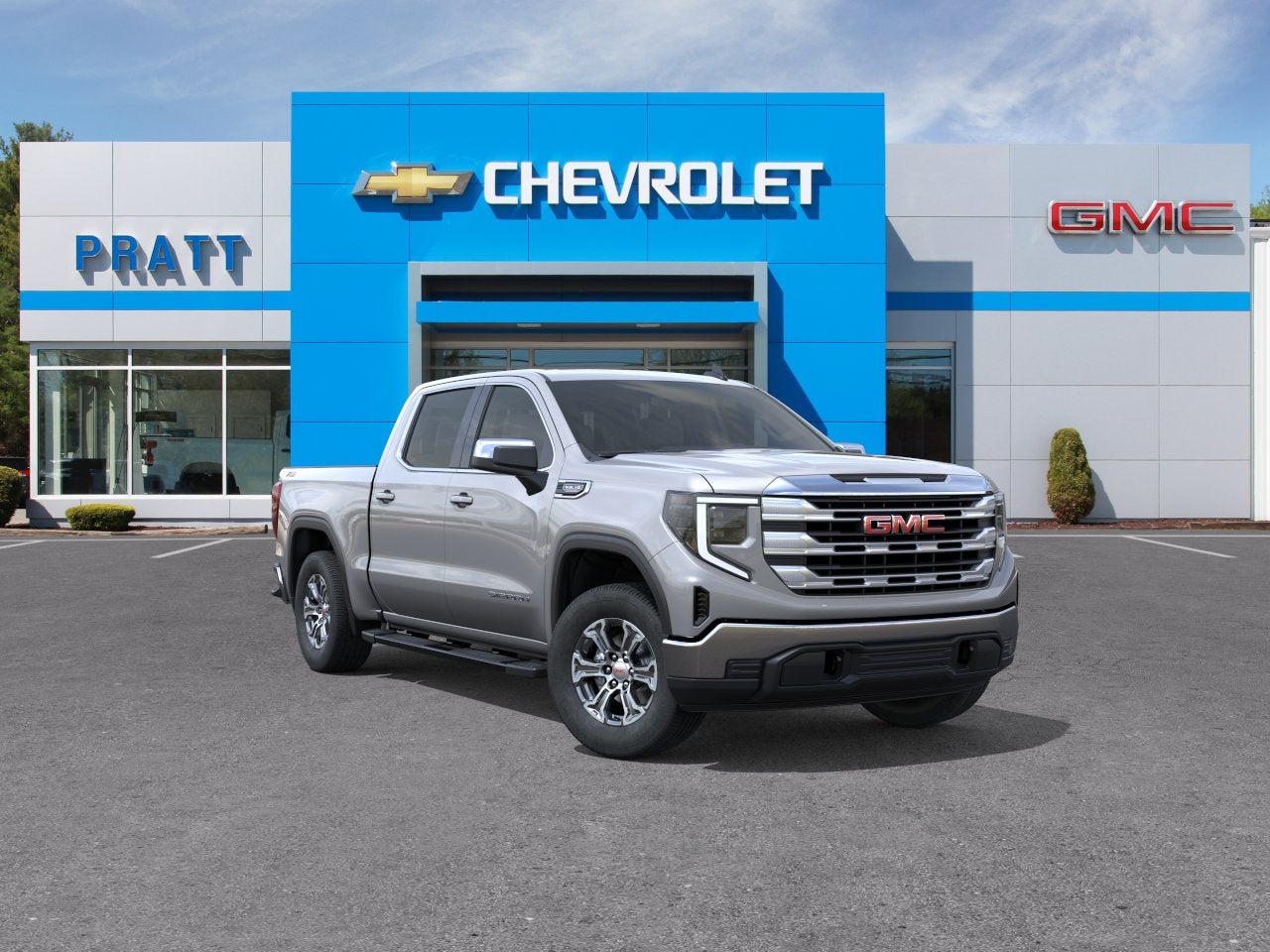 2026 GMC Sierra 1500 SLE
