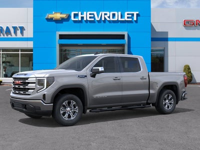 2026 GMC Sierra 1500 SLE