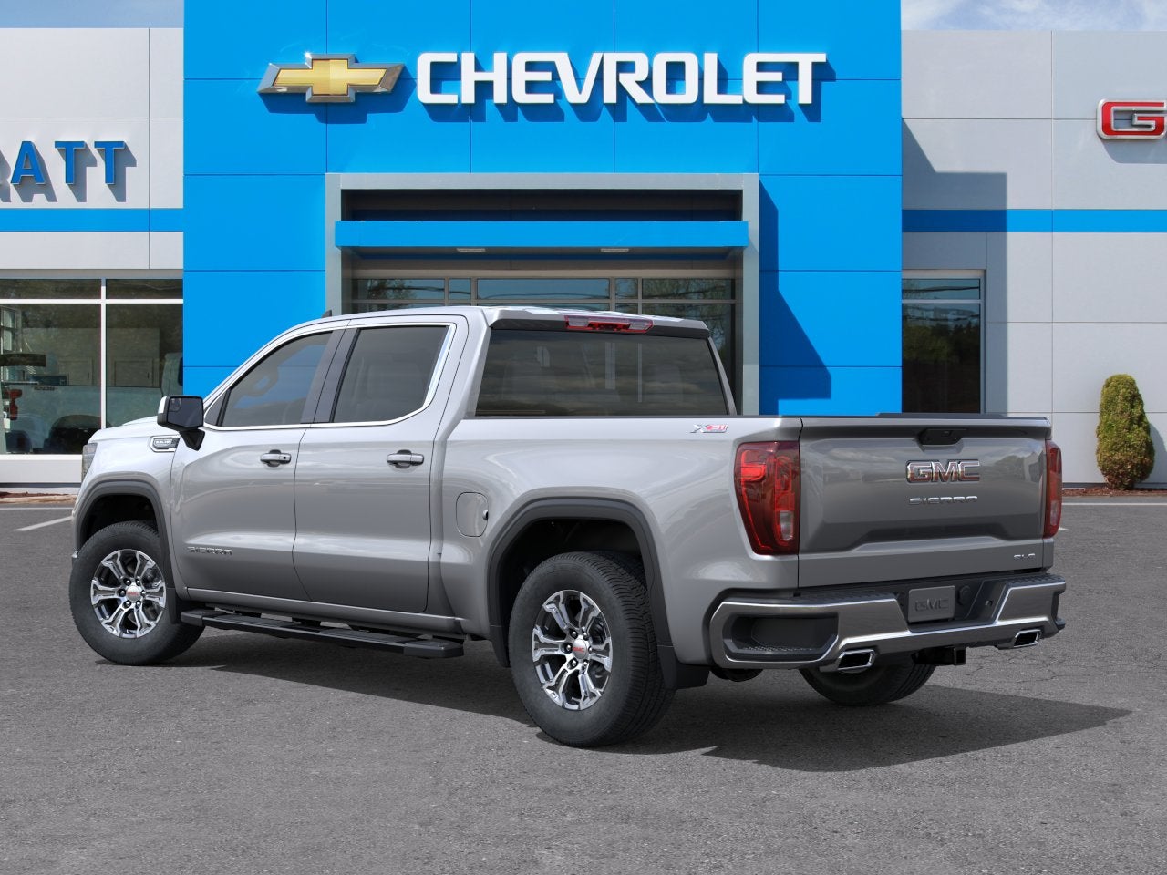 2026 GMC Sierra 1500 SLE