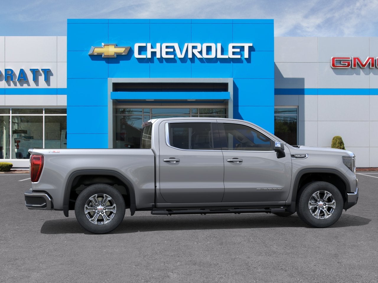 2026 GMC Sierra 1500 SLE