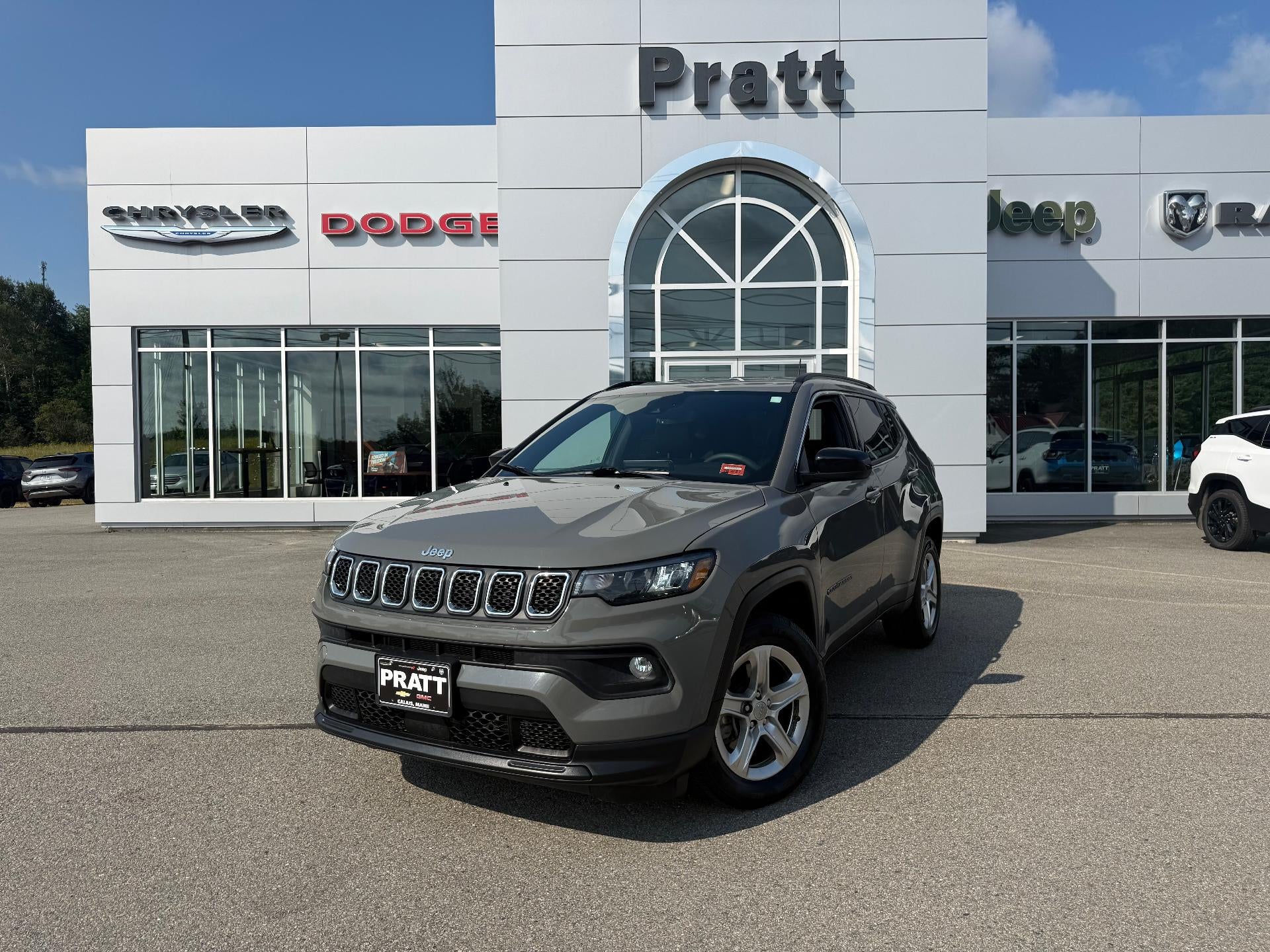 2023 Jeep Compass Latitude