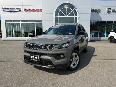 2023 Jeep Compass Latitude