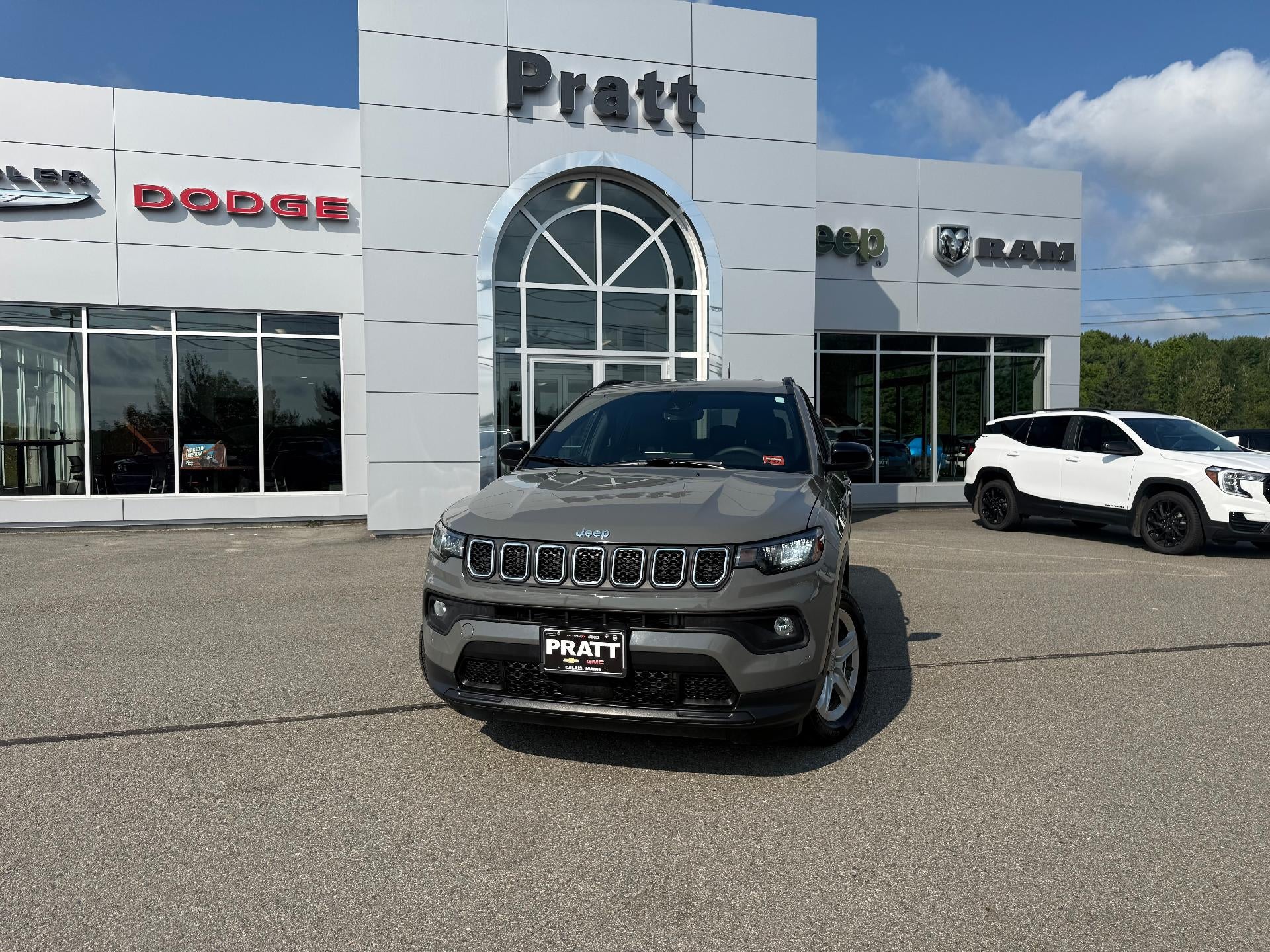 2023 Jeep Compass Latitude